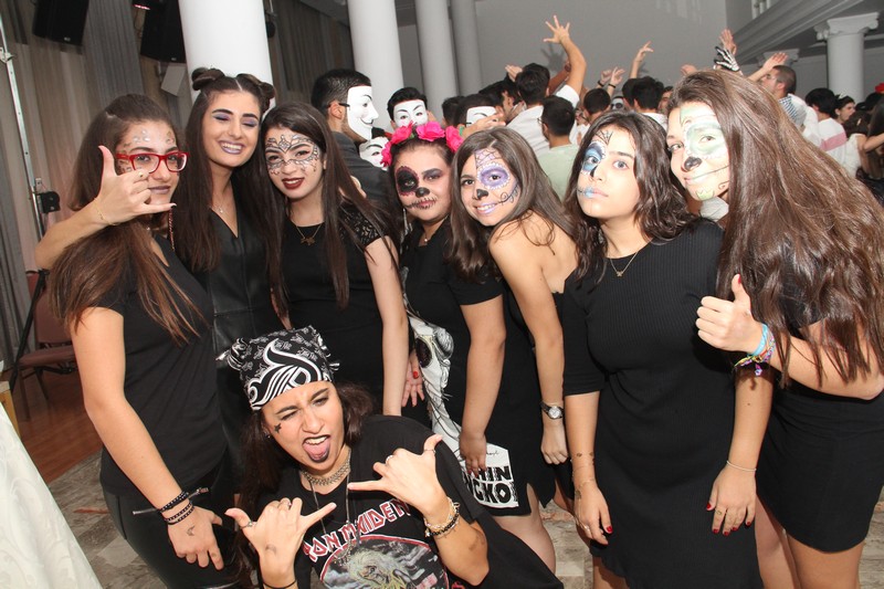 Lycee Verdun Halloween Party